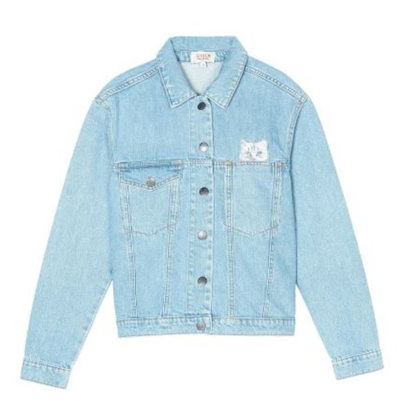 NWT! PAUL&JOE SISTER DENIM LEMATOU JACKET - Picture 1 of 5